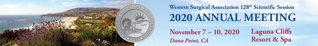 Western Surgical Association 128th Scientific Session Abstract Submission