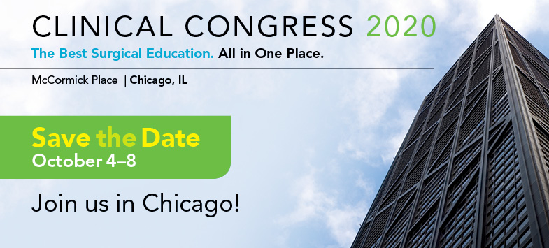 Clinical Congress 2020 @ Chicago, IL